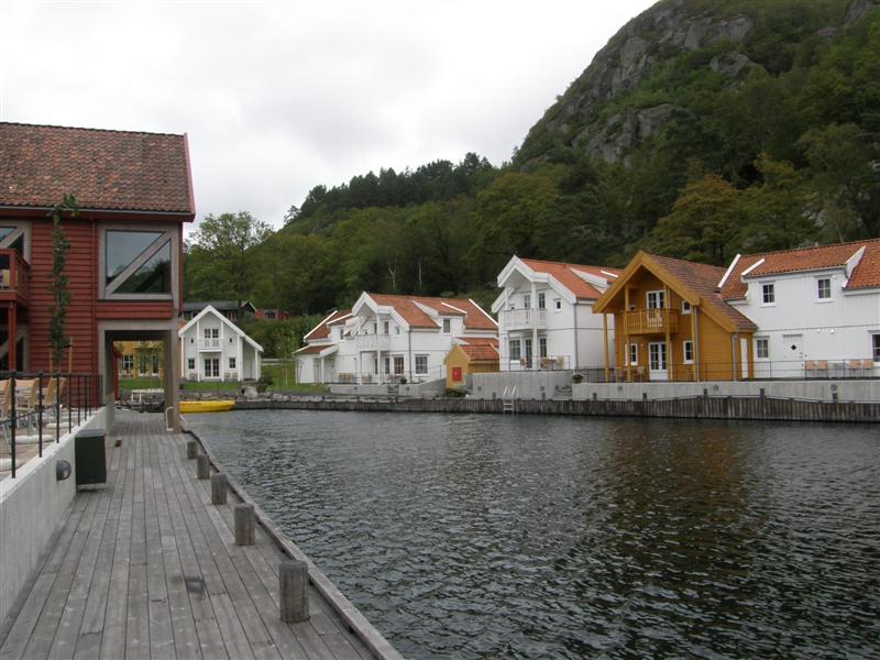 Farsund Resort- fjordhus - 8 pers
